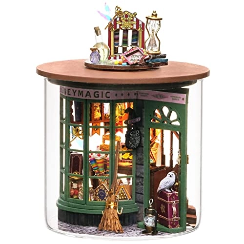 Miniature Dollhouse Kit - The Magic Shop 1:32