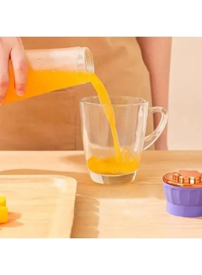 Portable Juice Blender - USB Rechargeable Self-Cleaning