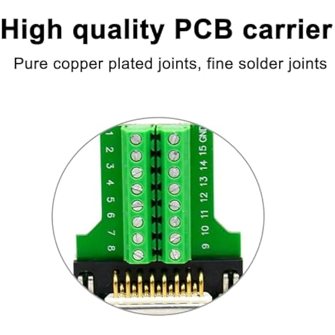 DB15 Breakout Board Pack