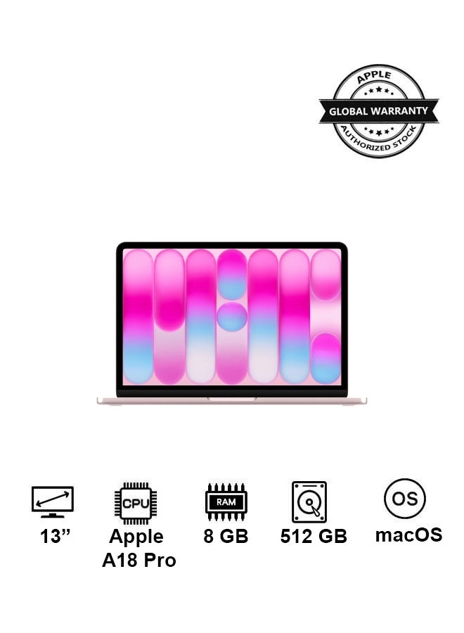 Apple MacBook Neo - 13'' A18 Pro 8GB DDR4 512GB SSD