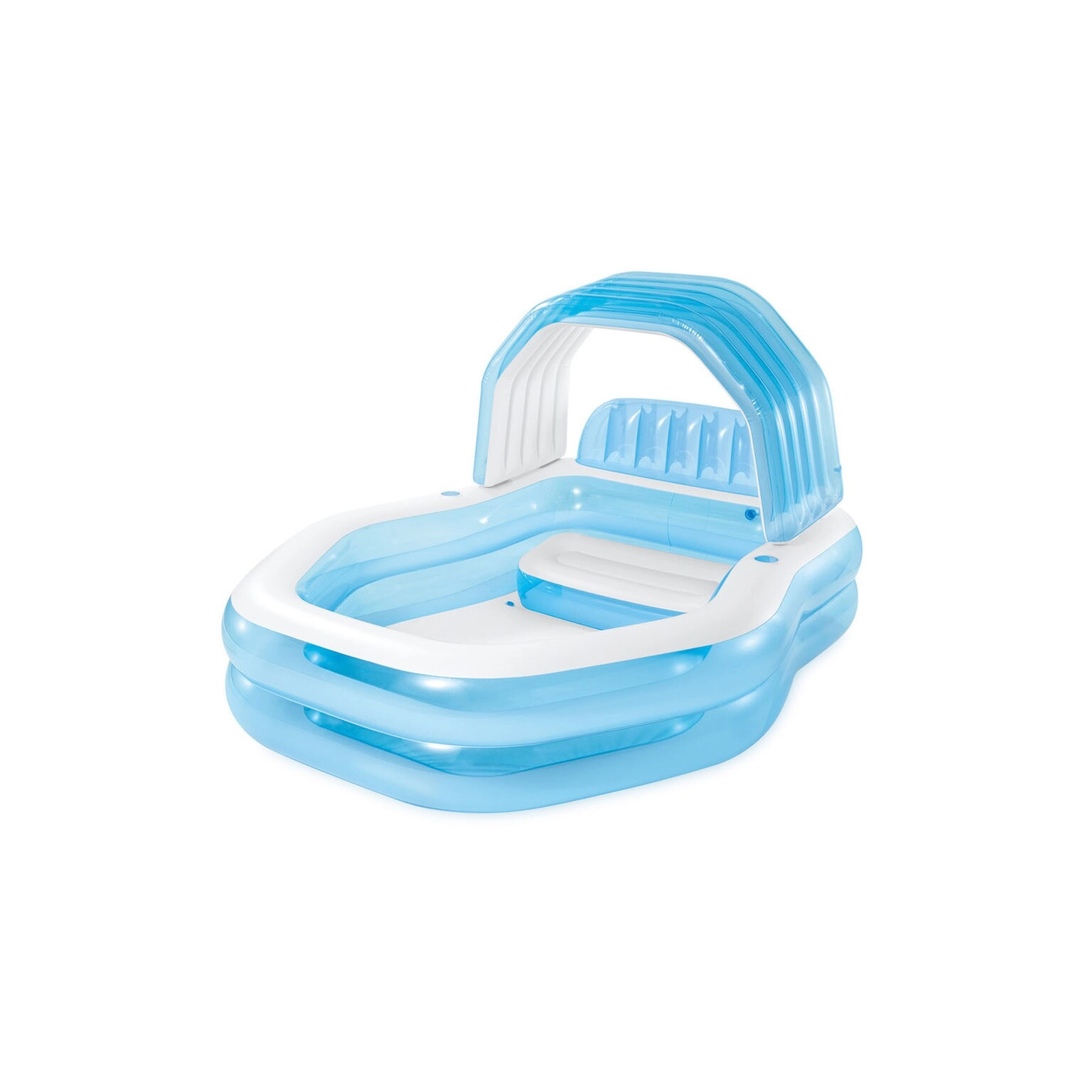 Intex Swim Center Inflatable Family Sunshade Pool - 530 liters