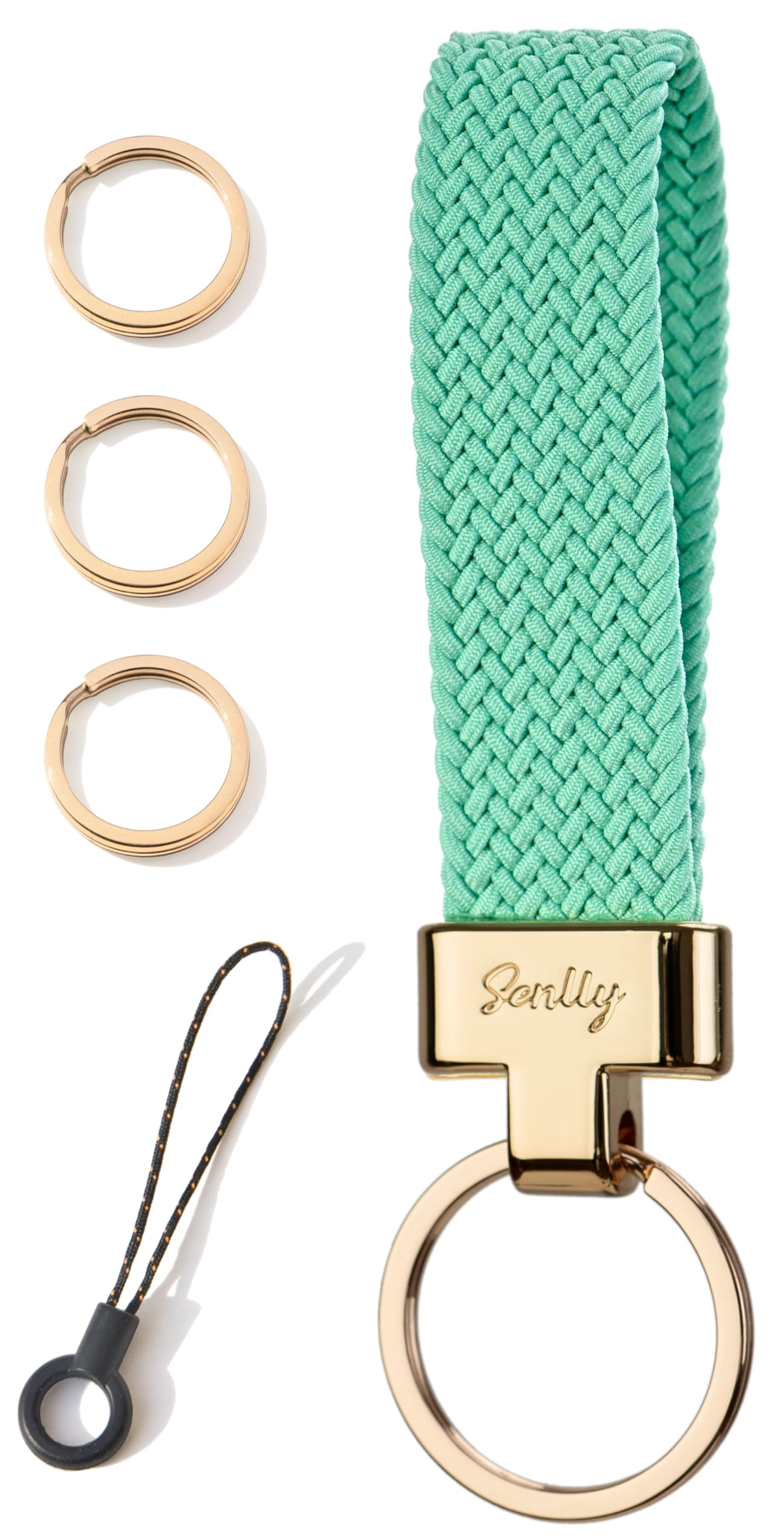 Car Keychain - Stretchy Elastic