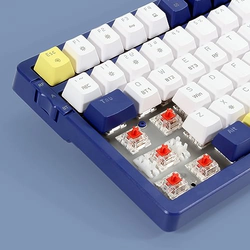 Wireless Mechanical Keyboard - Bluetooth