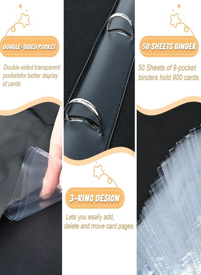 9 Pockets Trading Card Binder - 900pcs