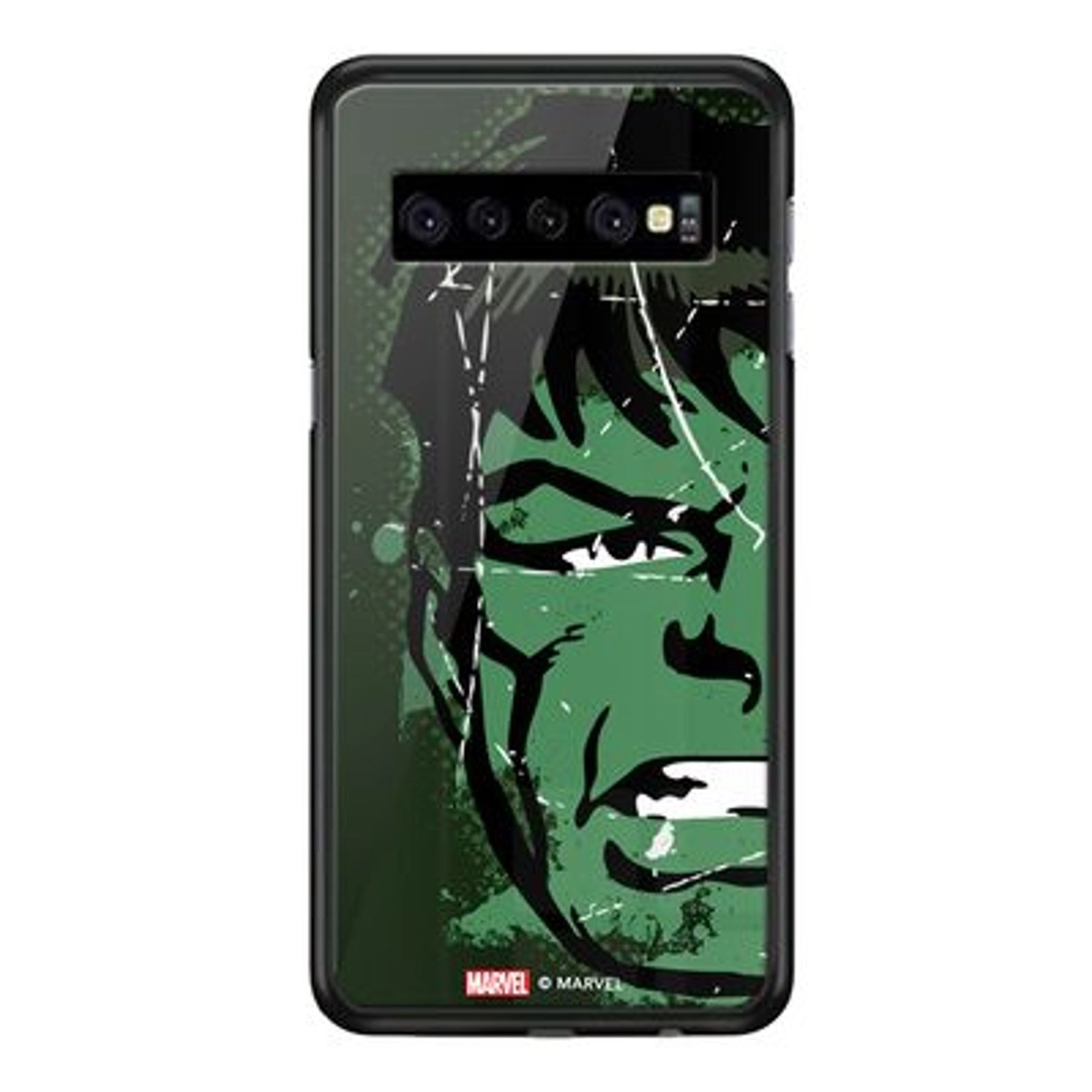 Wackylicious Hulk Sketch Back Case for Galaxy S10