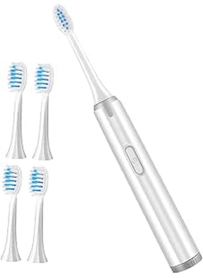 HONMEET Sonic - For Adults 4 Replacement Brush Heads Soft Bristles