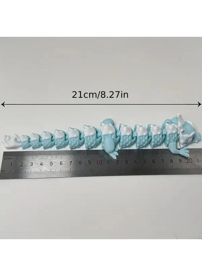 Dragon Dog - mixed-color plastic