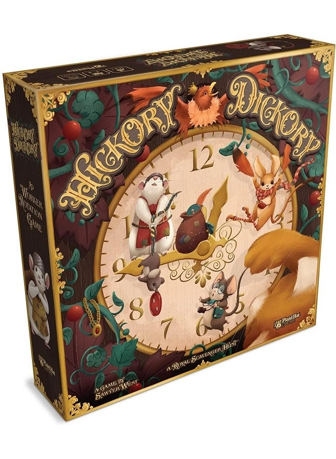 Plaid Hat Games Hickory Dickory: The Royal Scavenger Hunt