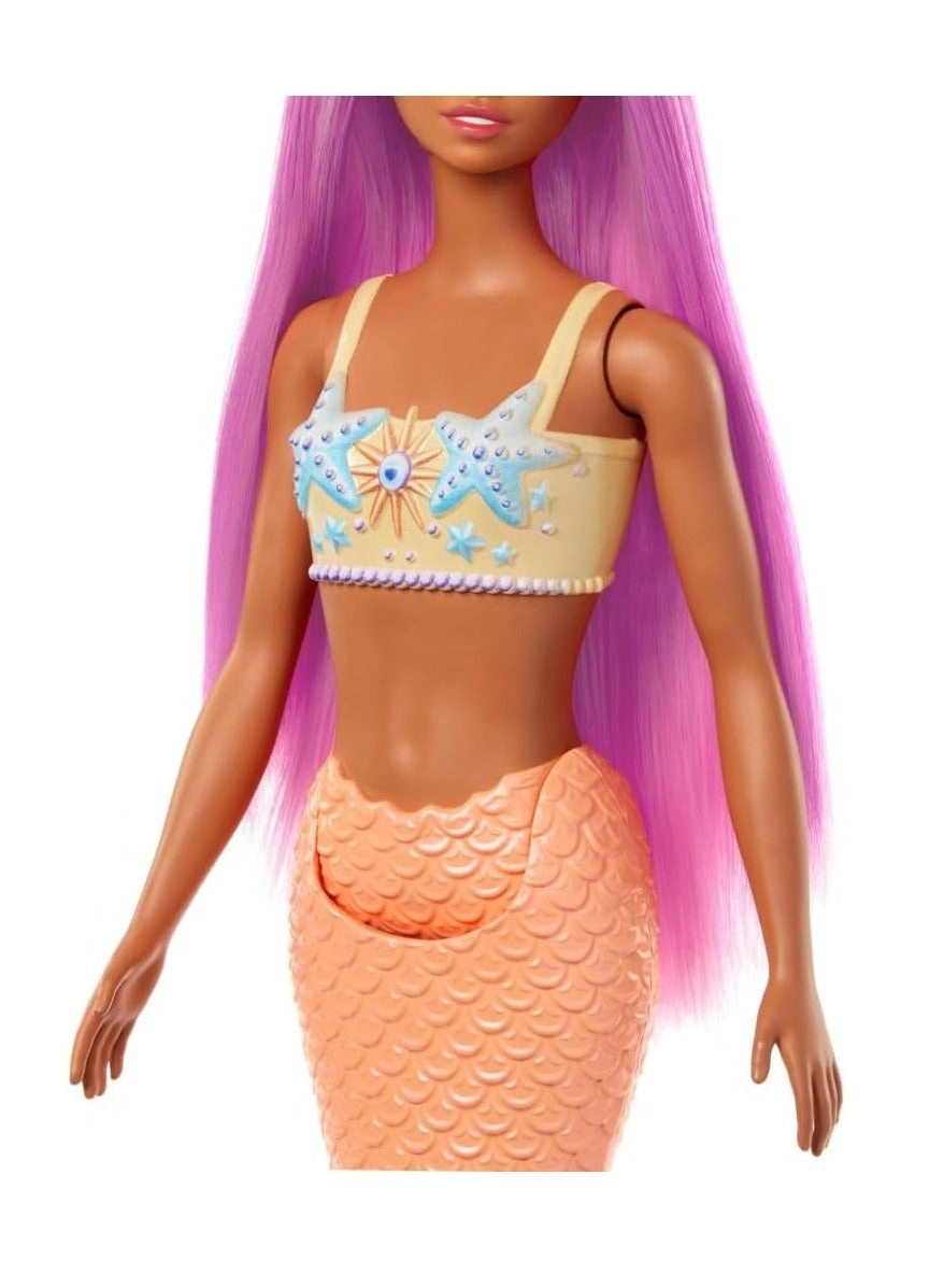 Barbie Dreamtopia Mermaid Doll - Latina Ages 3+