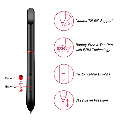 AP604 - 6 * 4 Inch 8192 Levels