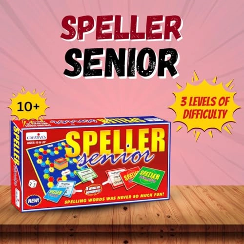 Speller Senior - 9 - 15 years