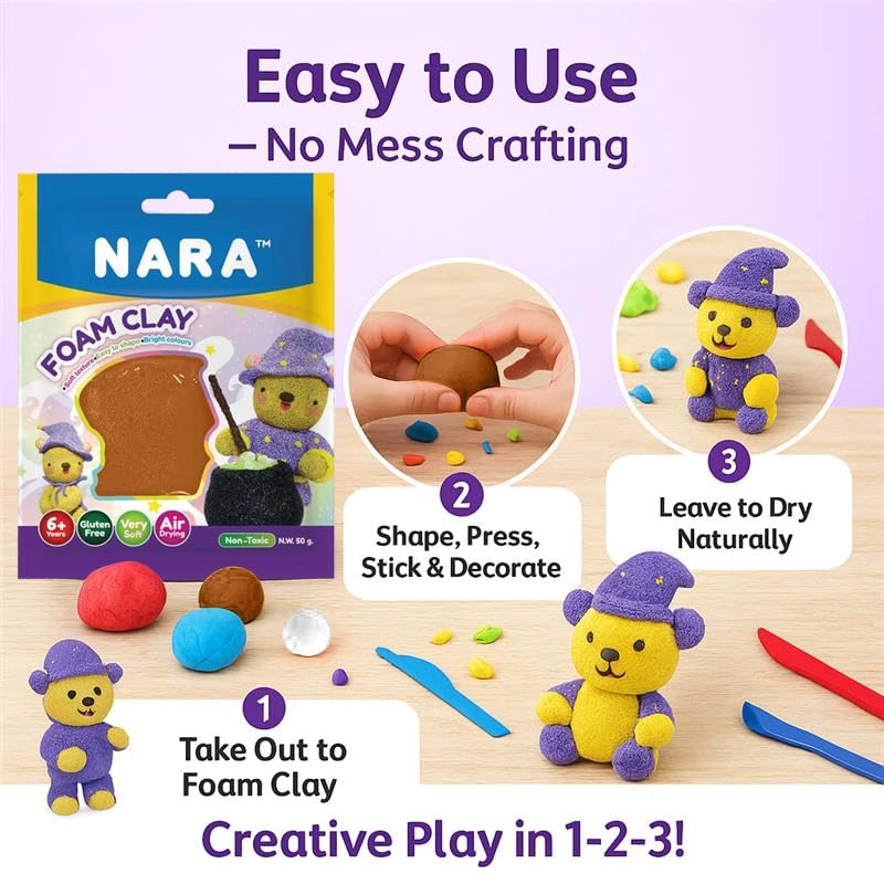 Foam Clay - Air-Drying 50g