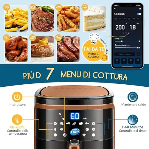 Smart Air Fryer SIM - ART - 21428