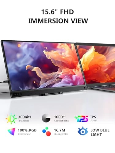Portable Monitor - FHD 15.6 inch