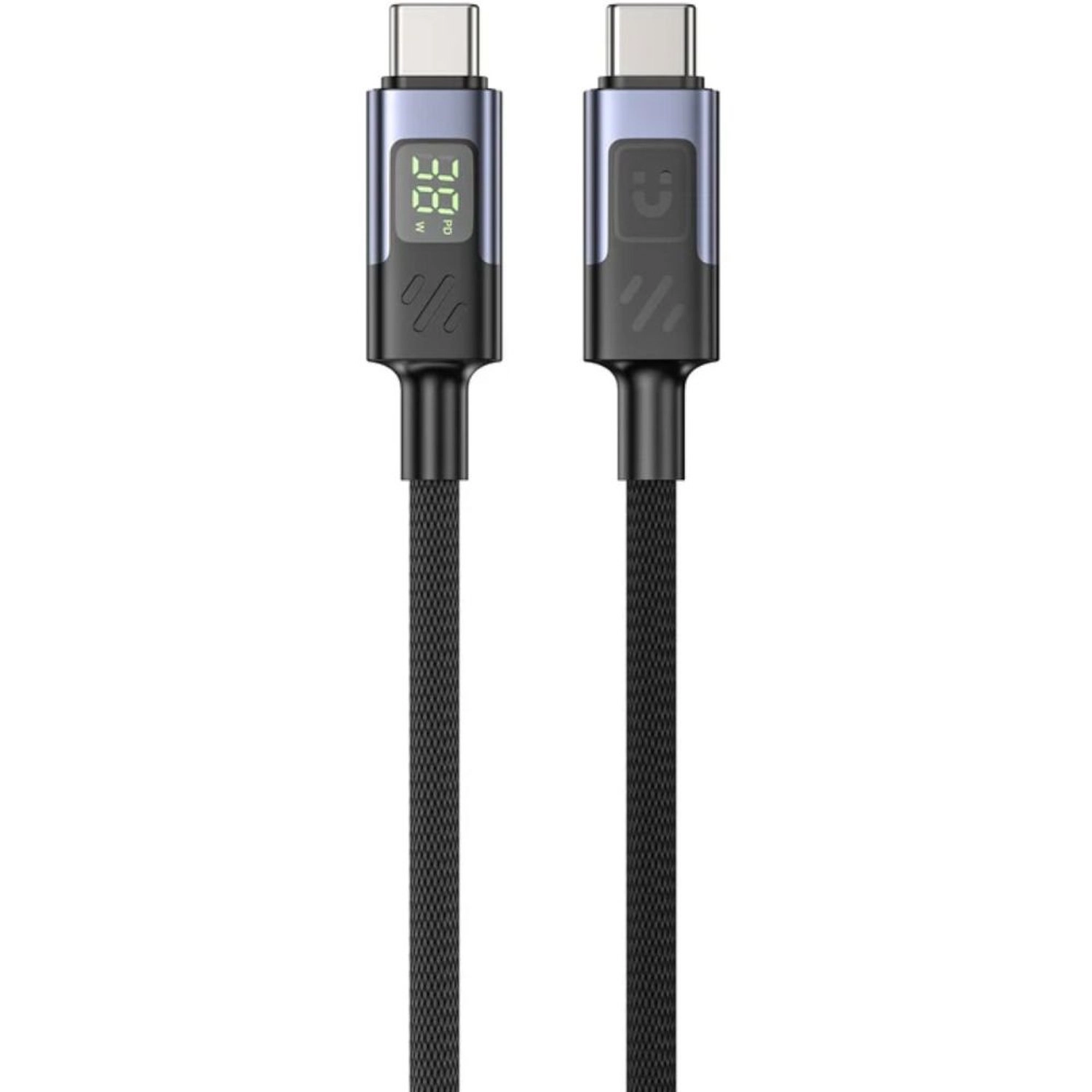 UNITEK Charge Cable 60W USB-C to USB-C 3m Braided