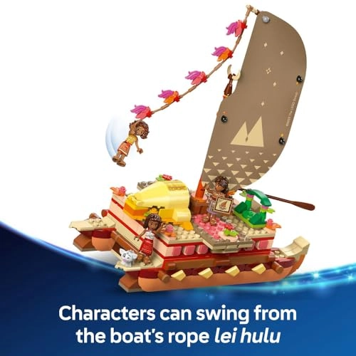 Disney Moana’s Adventure Canoe (43270) - 6+ Years