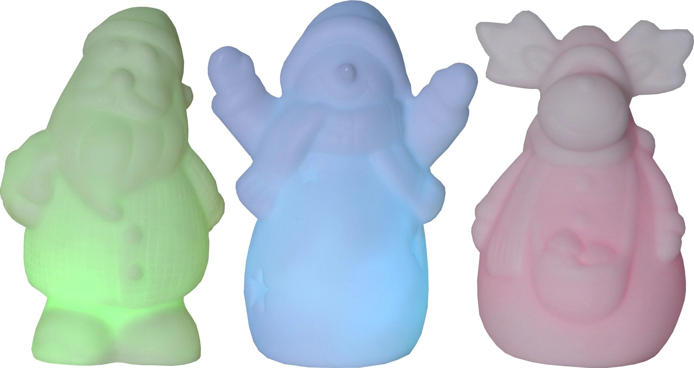 STAR Polly - LED battery-operated 3x