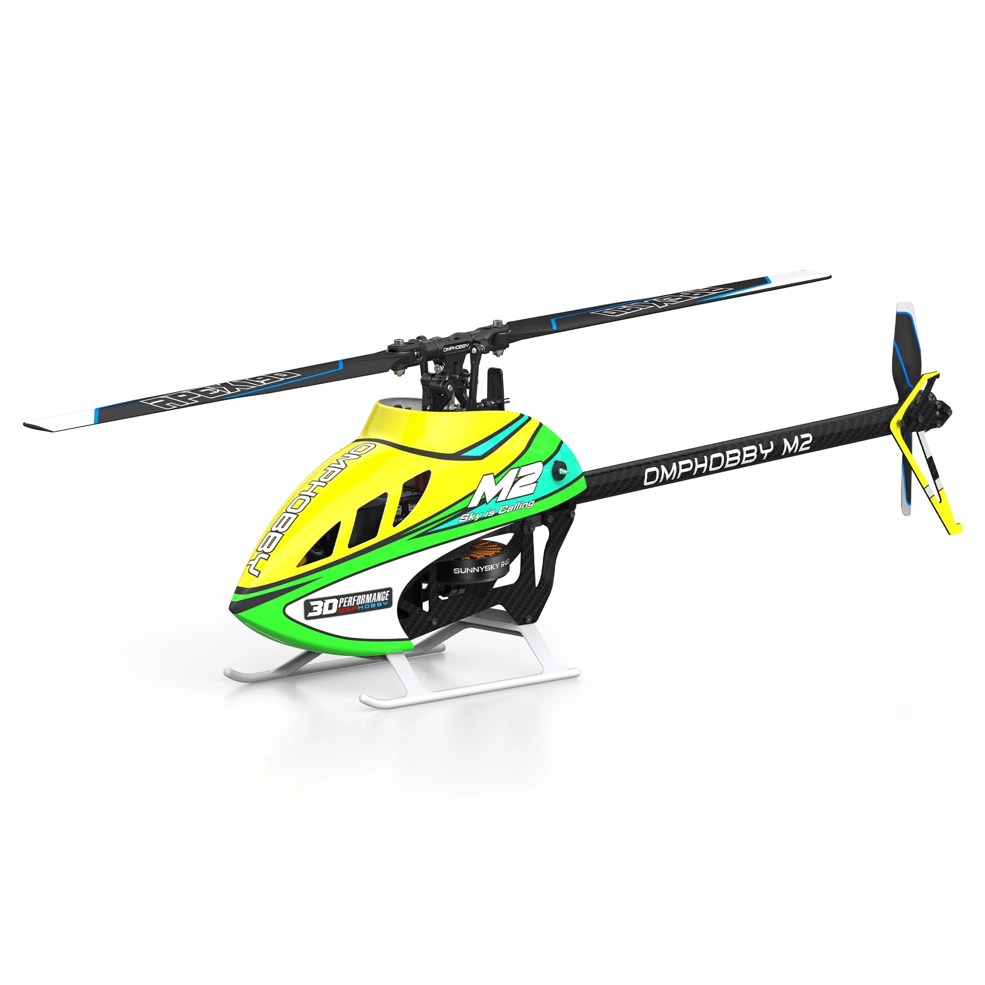 M2 V3 PRO - 6CH 3D Brushless 320g