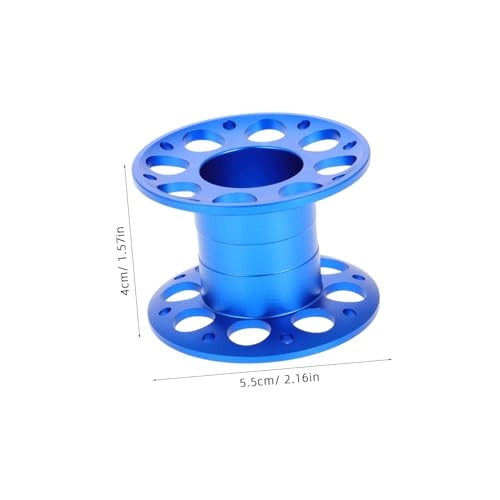 Diving Cord Reel - Aluminum Black