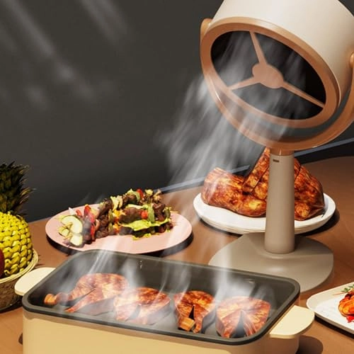 Mini Desktop Range Hood - 22 cm