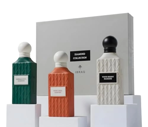 Nude Coral - Eau de Parfum 75ml + Emerald Soul - Eau de Parfum 75ml + White Regent - Eau de Parfum 75ml