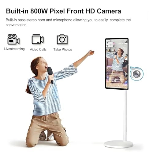 Portable Smart TV - 1080p 4K 27 Inch