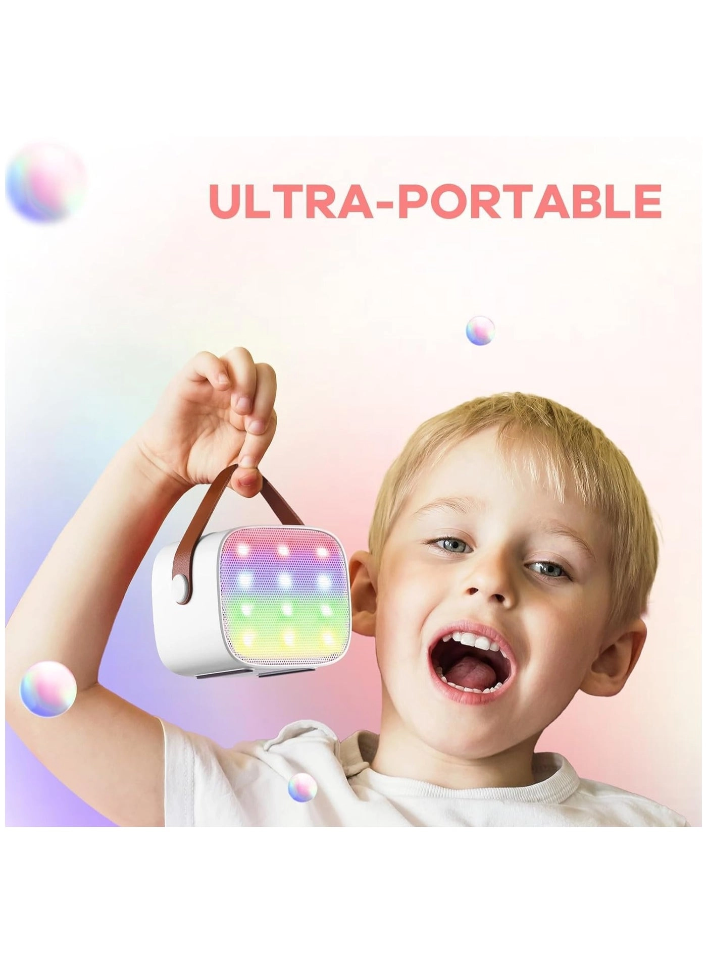 Bluetooth Karaoke Speaker - two wireless microphones