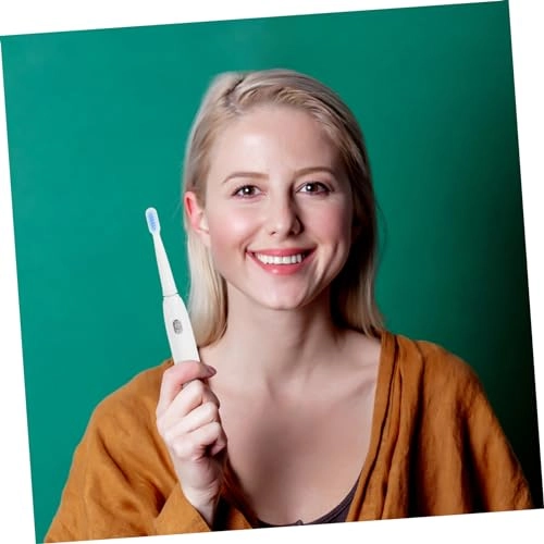 USB Charging Toothbrush - 500mAh Five-Speed Vibration White