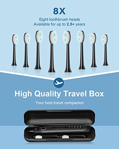 Electric Toothbrush - Rechargeable Sonic 5 Modes