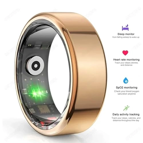 Smart Health Ring - IP68 Bluetooth 5.0 17mAh