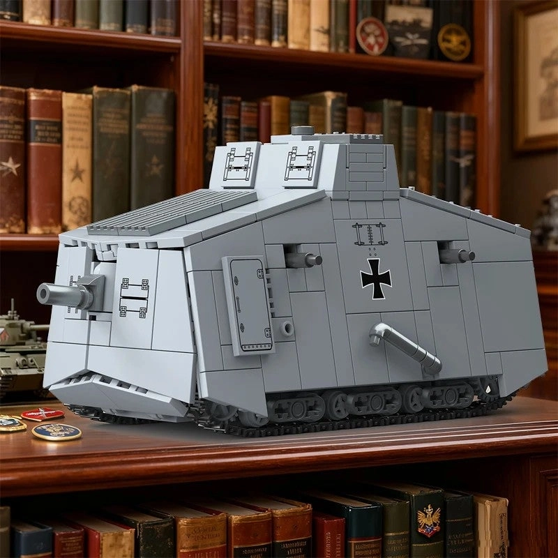 A7V - 1:35 Building Kit