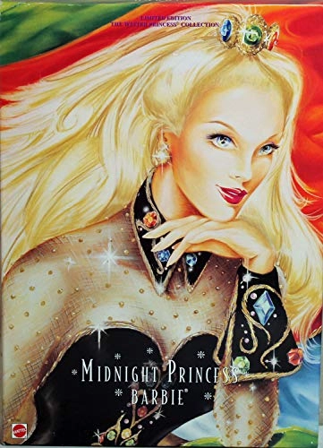 Midnight Princess Doll - Limited Edition Winter Princess Collection Ages 14+