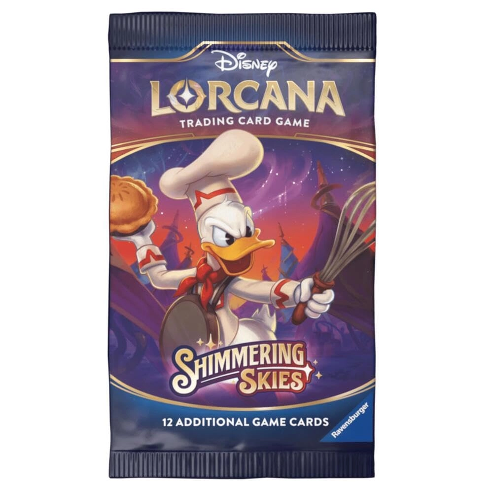 Disney Lorcana Single Booster - English 12pcs