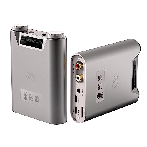 H5 - Portable Dac And Amplifier Bluetooth 5.0 32Bit 768Khz