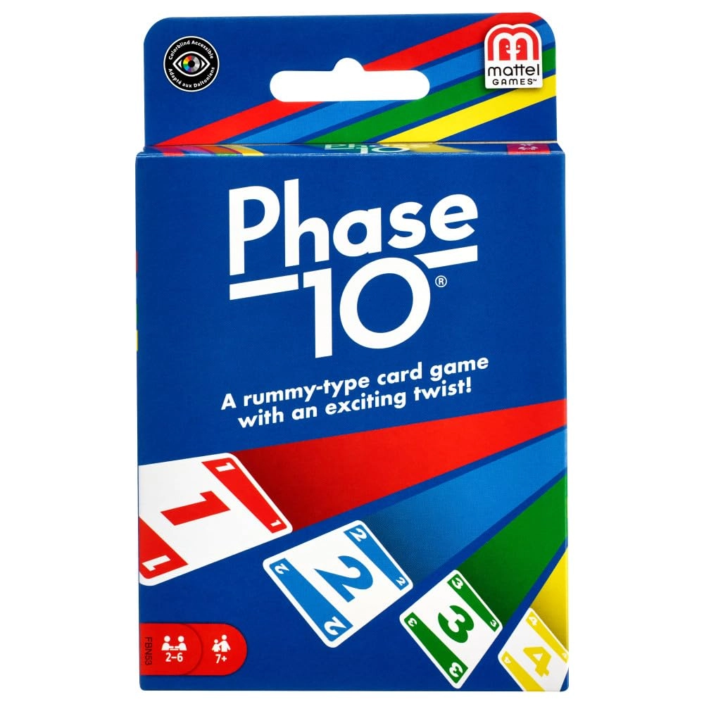 Mattel Phase 10 - Card Game