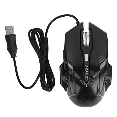 F7 Wired Gaming Mouse - USB
