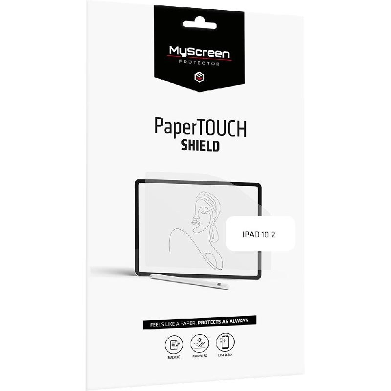 MyScreen Paper Texture Screen Protector for iPad 10.2 8th Gen/iPad 10.2 - 2019