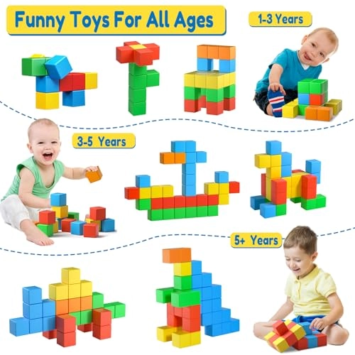 Magnetic Blocks - 32 pcs