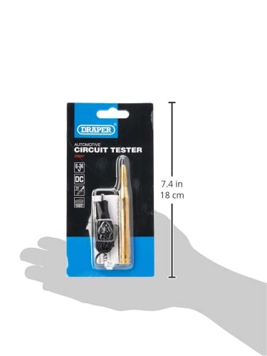 Automotive Circuit Tester - 6-24V DC crocodile clip