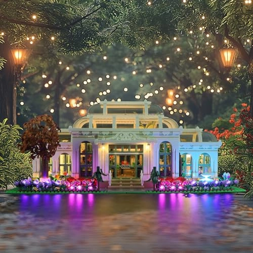 LED Light for 21353 Ideas Botanical Garden - Multicolor