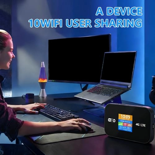 MF967-P - 300Mbps WiFi6