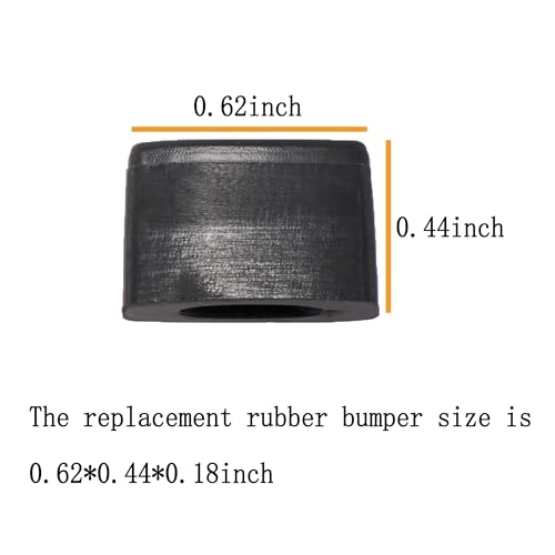 Air Fryer Rubber Bumpers - Rubber 8 Pcs