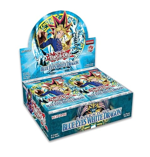 Blue Eyes White Dragon Booster Box (25th Anniversary Edition) - English