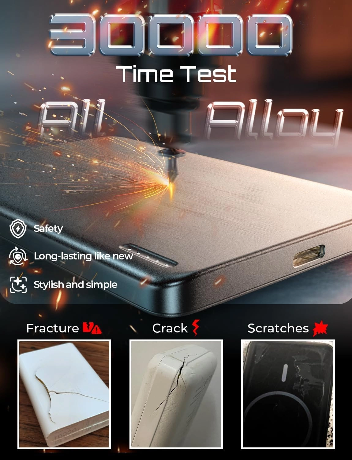 Qi2 - MagSafe 10,000mAh 30W