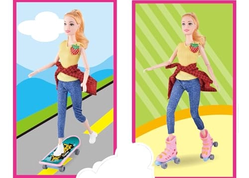 Diana Doll Set - Multicolor Boating