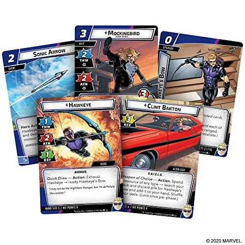 MARVEL LCG: Campaign Expansion 01 - The Rise of Red Skull