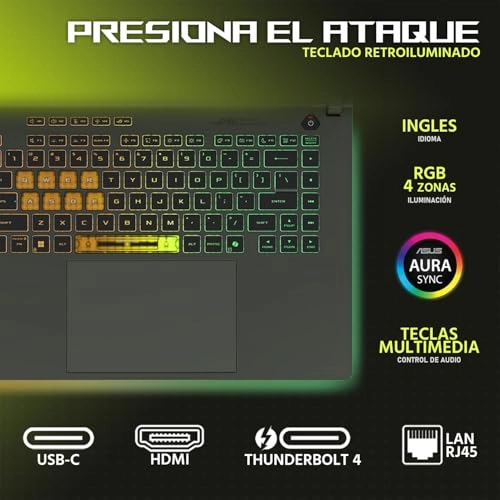 ROG Strix G16 RGSG16I-5060Ci9321TM - 16'' Core i9-14900HX 32GB DDR5 1TB SSD