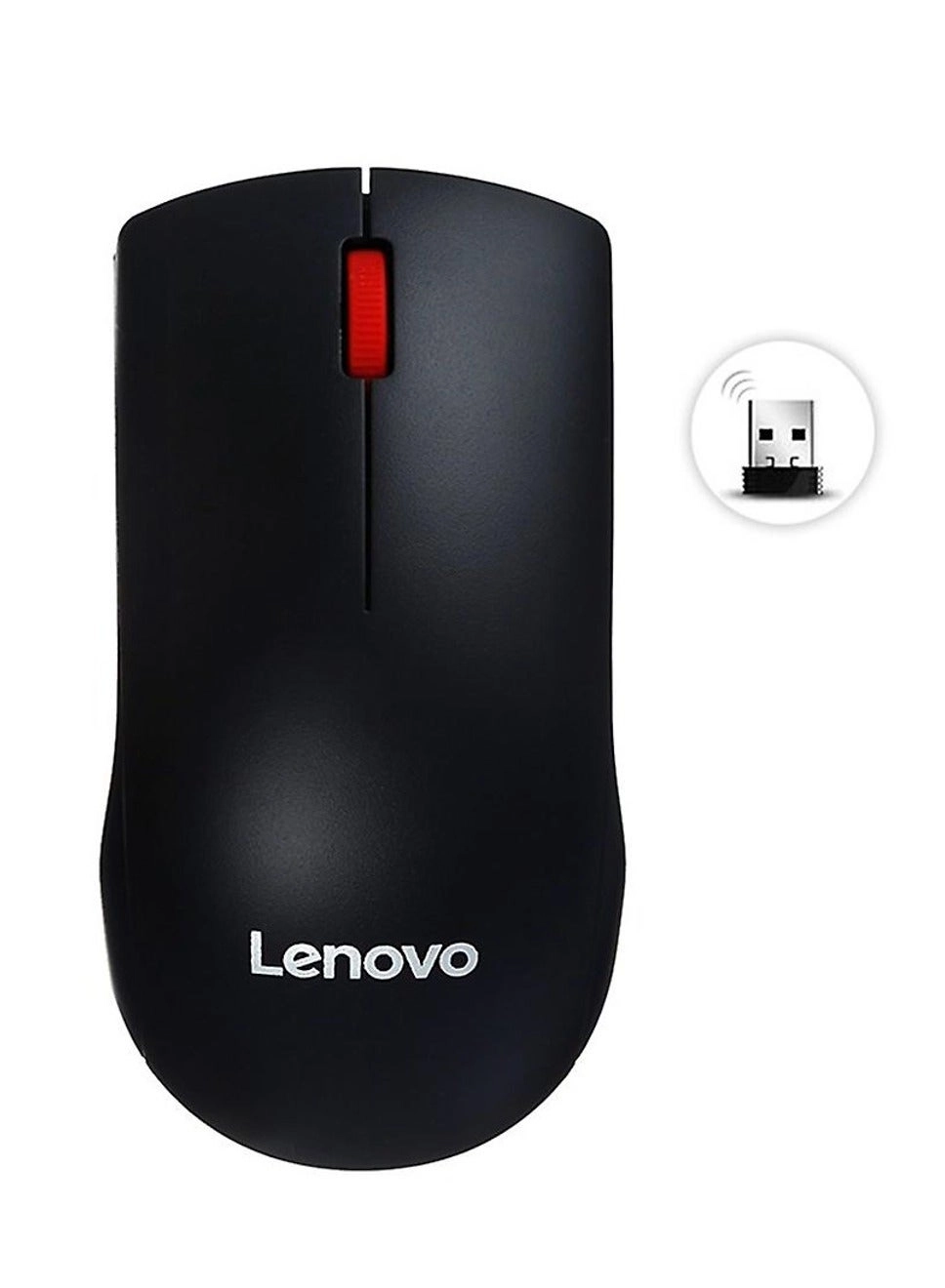 M120 Pro Fashion Office Red Dot Mouse - Wireless