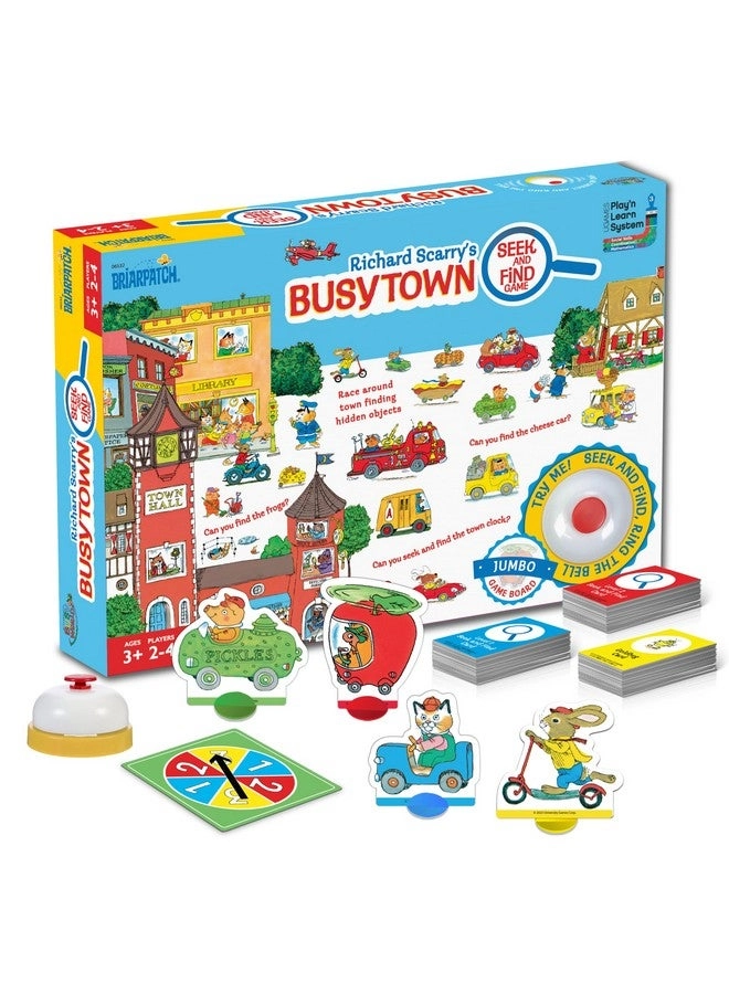 Richard Scarry'S Busytown Seek And Find Adventure Game - Ages 3 And Up