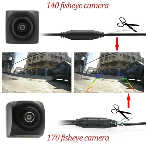 Rear View Camera - Wired